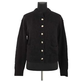 Anine Bing Schwarze Strickjacke Schwarz