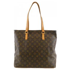 Sac à main Cabas Maison Monogram Louis Vuitton Marron Monogramme