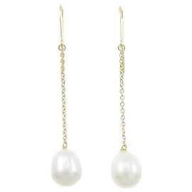 Tiffany & Co Orecchini a catena Tiffany perle a metro Altro
