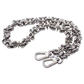 Louis Vuitton Dauphine Chain Shoulder Strap Metal Silvery