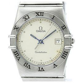 Relógio de quartzo OMEGA Constellation em aço inoxidável Outro