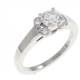 Cartier Ballerina Platinum Diamond Ring Other