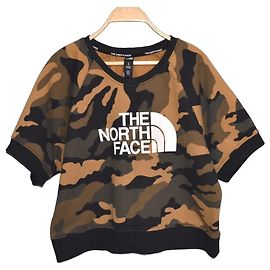 The North Face Pull en coton motif camouflage Multicolore