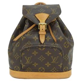 Louis Vuitton Monogram Mini Montsouris Backpack Brown