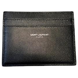 Yves Saint Laurent PORTE-CARTES YSL - NOIR Noir