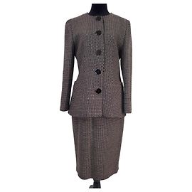 Valentino Garavani Carisma by Valentino tailleur longuette Nero