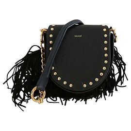 Sacai Borsa a tracolla nera Nero