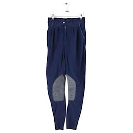 Hermès Leggings azules Azul