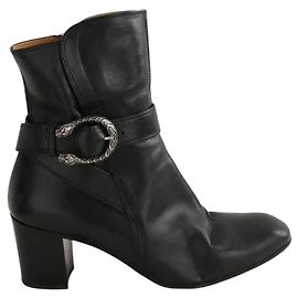 Gucci Black boots Black