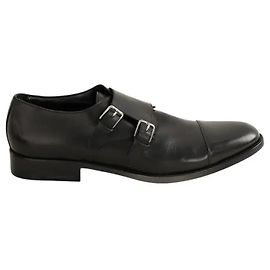Saint Laurent Mocasines negros Negro