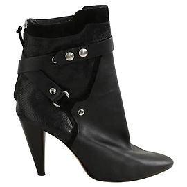 Isabel Marant Botas negras Negro