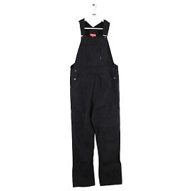 Supreme Schwarzer Jumpsuit Schwarz