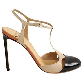 Francesco Russo Beige Heels Beige