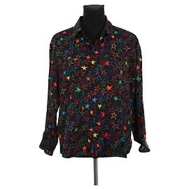 Saint Laurent Camisa multicolor Multicolor