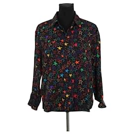 Saint Laurent Camicia multicolore Multicolore