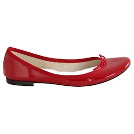 Repetto Ballerines rouges Rouge