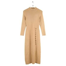 SéZane Vestido de lã camelo Camelo