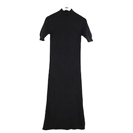 Eric Bompard Schwarzes Kaschmirkleid Schwarz