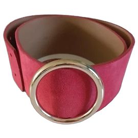 Zapa Cintos Rosa Fuschia