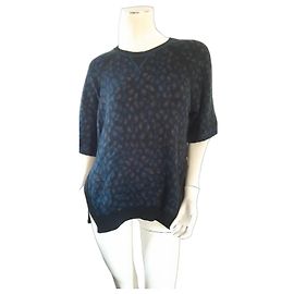 Marc by Marc Jacobs Strickpullover Navy Blau Marineblau