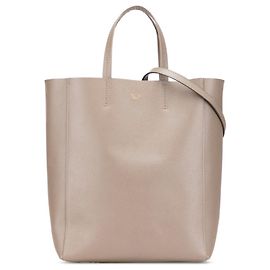 Céline Celine Vertical Cabas Small Tote/Shoulder Bag Beige