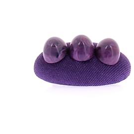 Autre Marque Prendedor de cabelo roxo Roxo