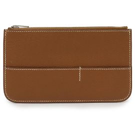 Portafoglio Dogon Togo di Hermès D'oro Bronzo