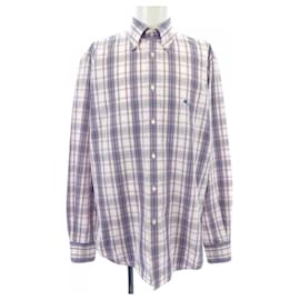 Camicia a quadri Etro Rosa