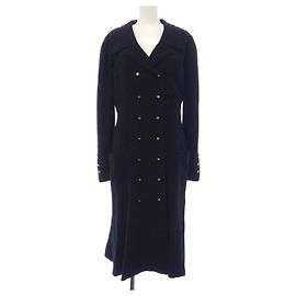 Cappotto di lana Chanel Nero