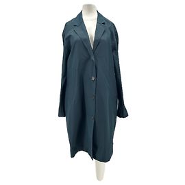 Baume & Mercier Dark green long jacket Green