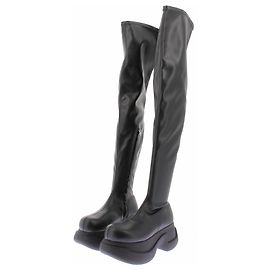Marni Botas de cuña negras Negro