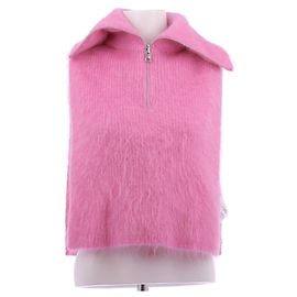 Cos Pull sans manches rose en mohair Rose