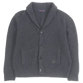 Louis Vuitton Wool Cardigan Grey