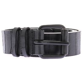Haider Ackermann Schwarzer Gürtel Schwarz