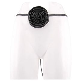 Balenciaga Gürtel "B low" schwarz Schwarz