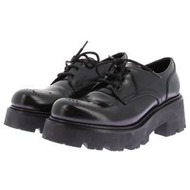 Céline Mocassins com plataforma Preto