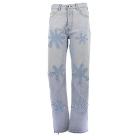 Jeans Marni azules de algodón talla 30 Azul
