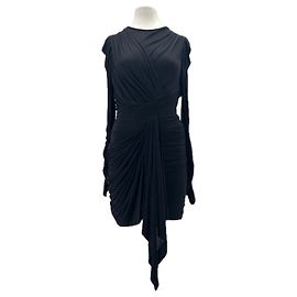 Isabel Marant Kurzes schwarzes Kleid Schwarz