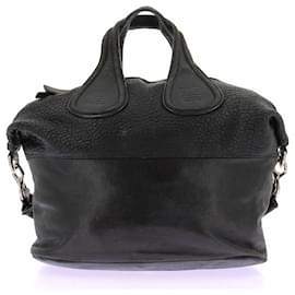 Givenchy Black Leather Handbag Black