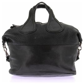 Sac à main Givenchy en cuir noir Noir