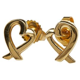 Boucles d'oreilles Loving Heart en or jaune 18K de Tiffany & Co. Autre