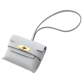 Hermès Hermes Kelly Festival Charm Accessory Brown