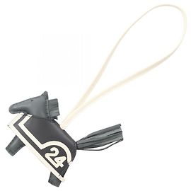 Hermès Hermes Rodeo PM Robeaux Cool Charm Black White Green Light green