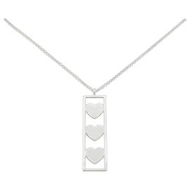 Tiffany & Co Collar de banda en forma de corazón Tiffany Otro