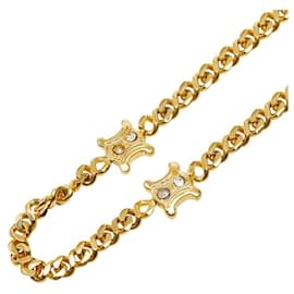 Céline Collar Largo de Cadena Triomphe de Celine Otro