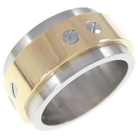 Cartier Santos 100 Band Ring Other