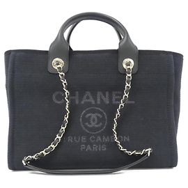 Borsa Chanel Deauville Line AS3257 Nero