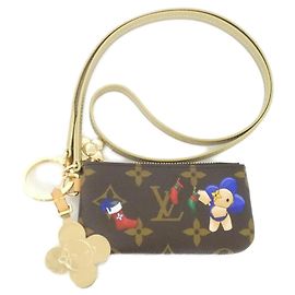Supporto per Telefono Monogramma Louis Vuitton Marrone