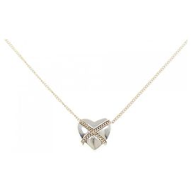 Tiffany & Co Colar Tiffany 925 750YG Outro