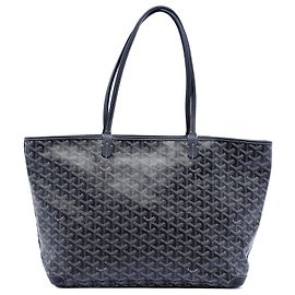 Goyard Bleu Goyardine Artois MM Bleu Bleu Marine